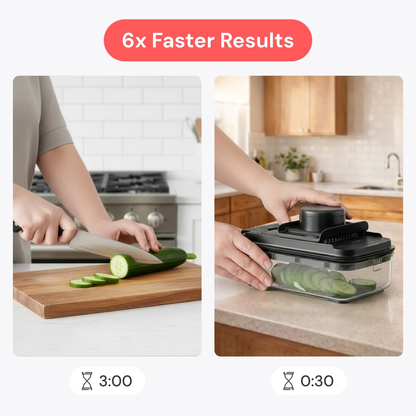 Fullstar Daily Vegetable Chopper – Veggie Chopper, Onion Potato Food Chopper & Slicer with Container, Kitchen Gadgets for Easy Prep